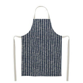 Linije Navy & White Apron - Home4u